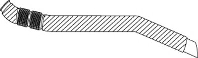 DINEX 56141 Exhaust Pipe